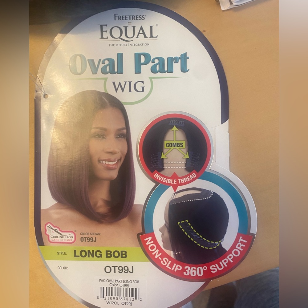 Freetress Bob U part wig